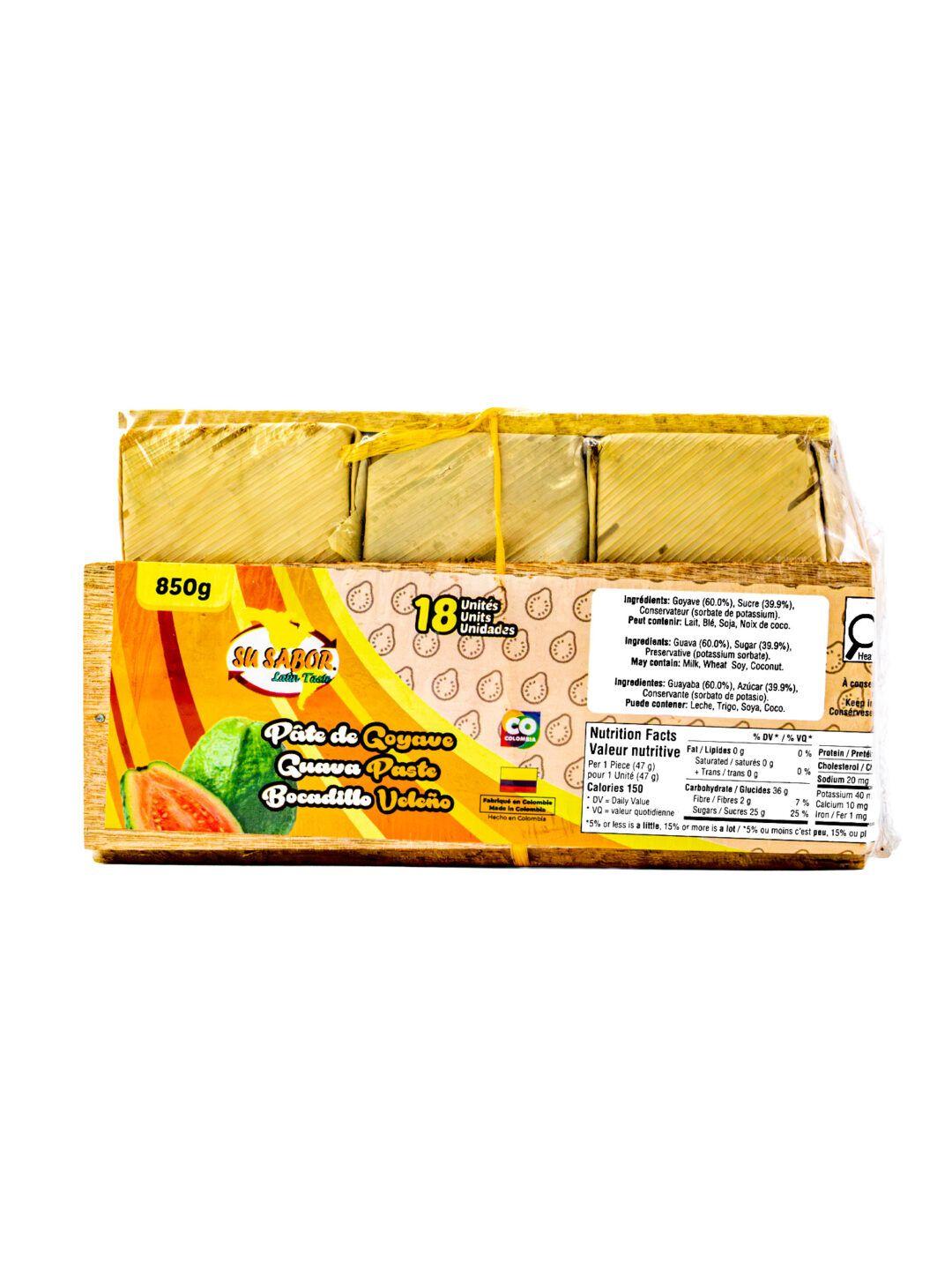 Su Sabor Bocadillo Veleno Box