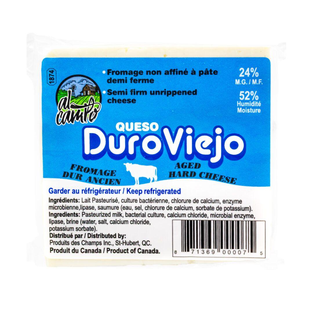 Al Campo Queso Duro Viejo Cheese