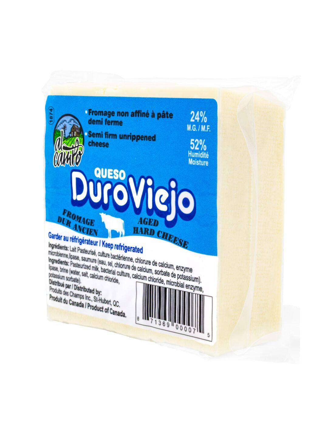 Al Campo Queso Duro Viejo Cheese