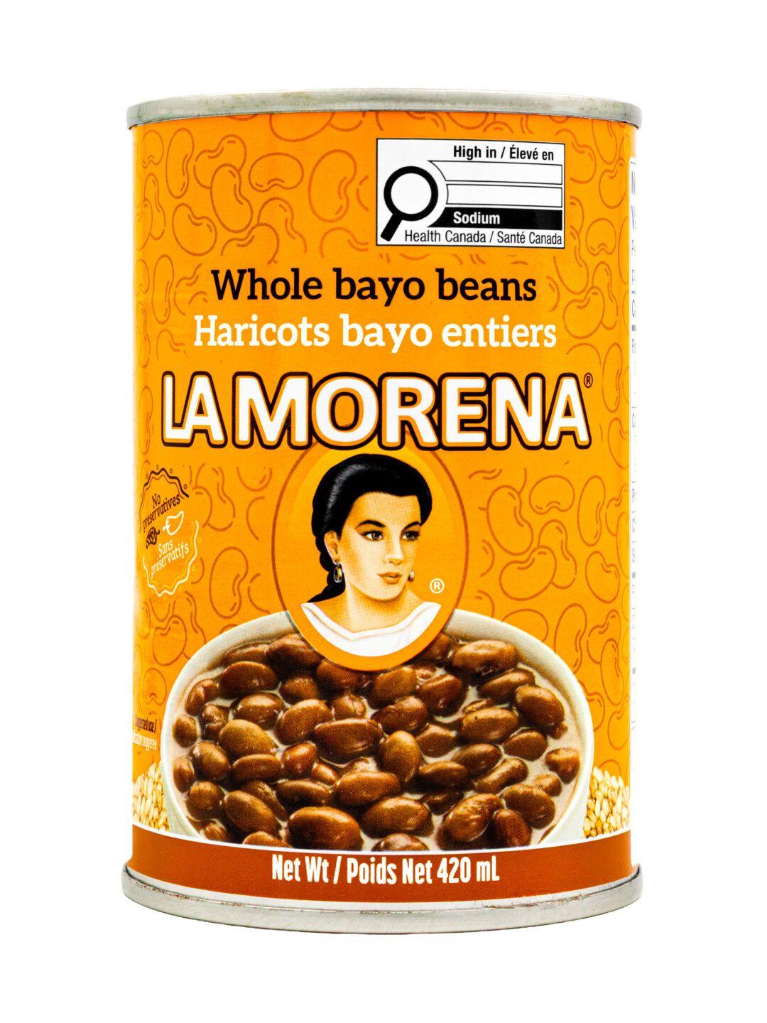 La Morena Whole Bayo Beans