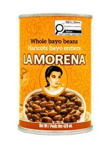 La Morena Whole Bayo Beans