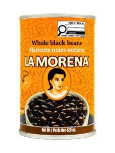 La Morena Whole Black Beans