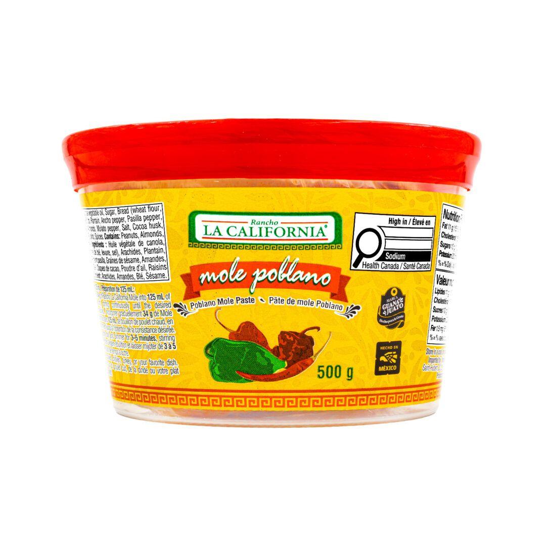 La California Mole Poblano