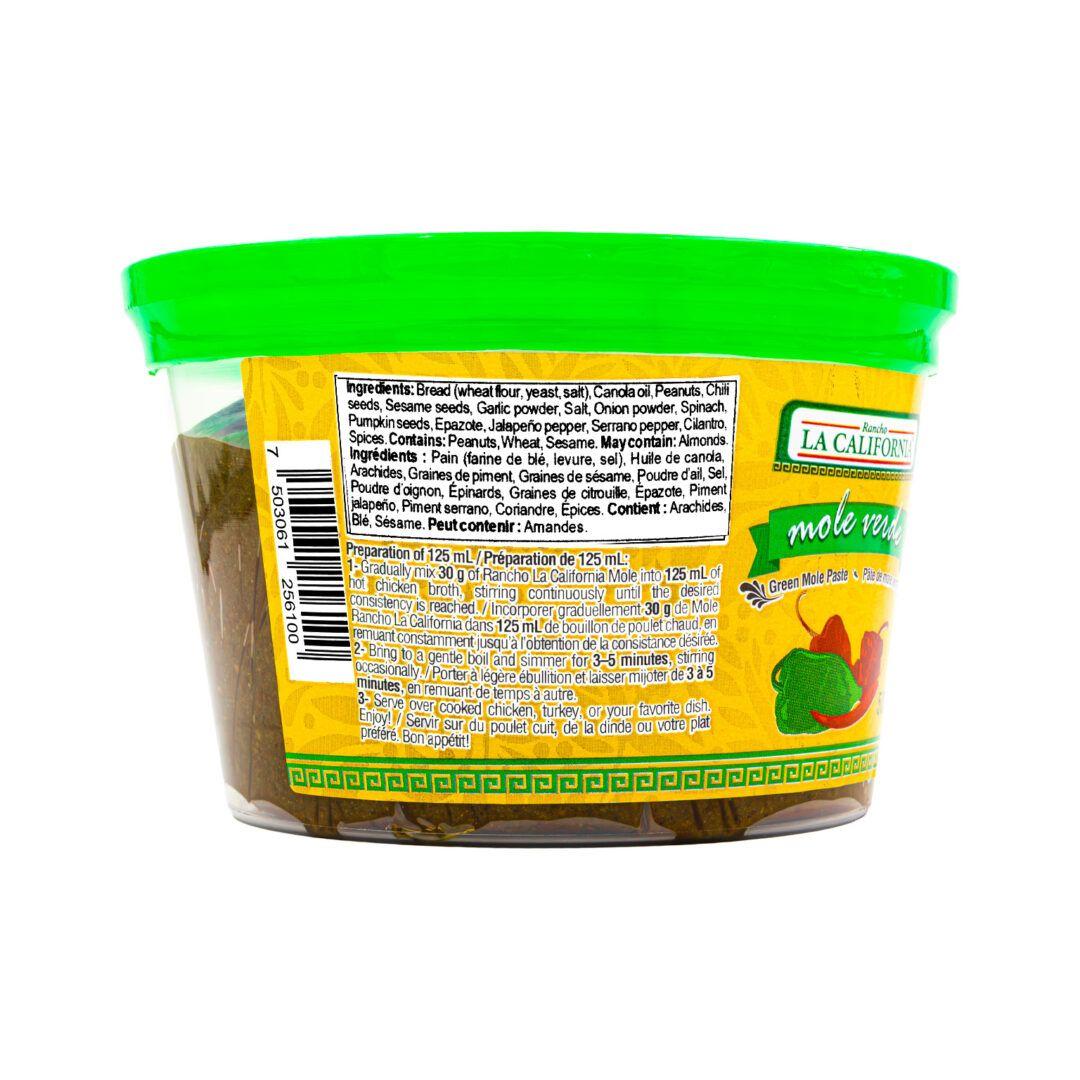 La California Mole Verde