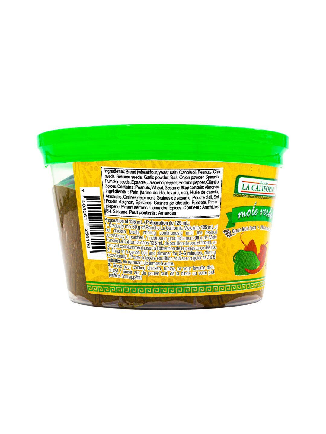 La California Mole Verde
