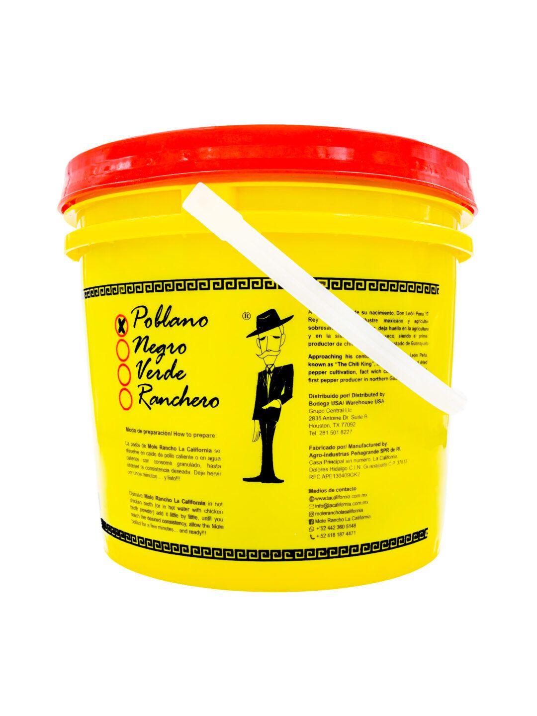 La California Mole Poblano 5kg