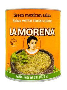La Morena Green Mexican Sauce