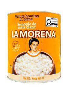 La Morena White Hominy