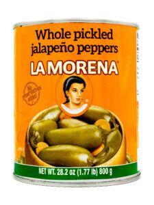 La Morena Pickled Jalapeno Peppers