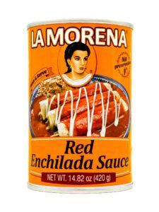 La Morena Red Enchilada Sauce