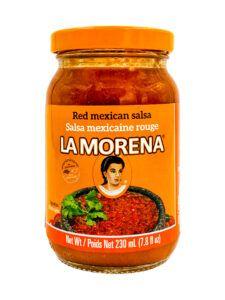 La Morena Red Mexican Salsa