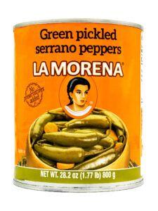 La Morena Serrano Pickled Peppers