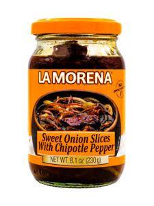 La Morena Sweet Onion Slice with Chipotle Pepper